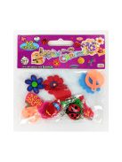 Loom Twister charms ékszerdíszek – 12 db