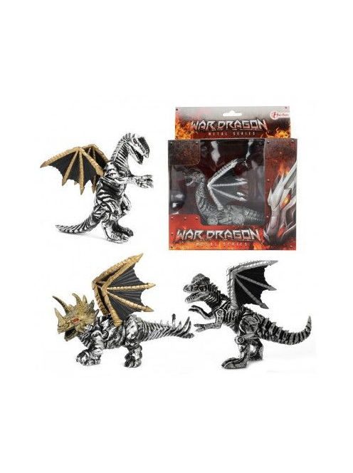 War Dragon fém sárkány figurák – 13 cm