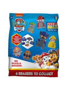   Mancs őrjárat 3D kirakós radír figurák autóban - series 1