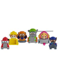   Mancs őrjárat 3D kirakós radír figurák autóban - series 1