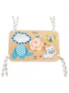 Hape készségfejlesztő játék tábla kicsiknek – 29x22 cm