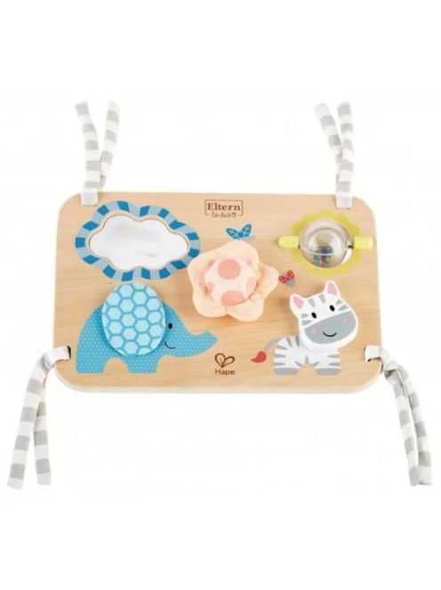 Hape készségfejlesztő játék tábla kicsiknek – 29x22 cm
