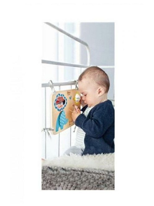 Hape készségfejlesztő játék tábla kicsiknek – 29x22 cm
