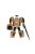 Roboforces harckocsivá alakuló robotok – 14 cm, barna