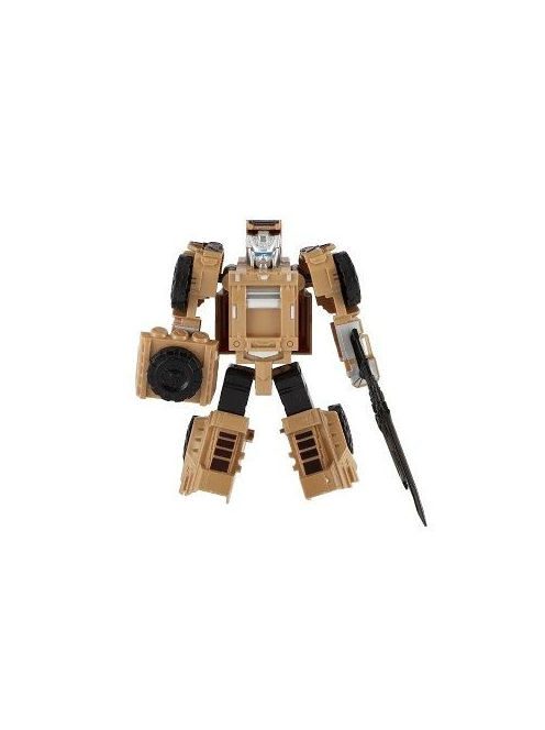 Roboforces harckocsivá alakuló robotok – 14 cm, barna