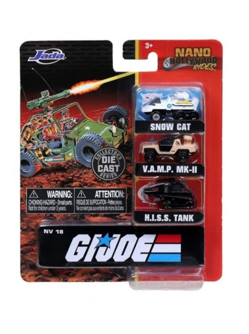 G.I. Joe mini fém járművek