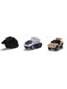 G.I. Joe mini fém járművek