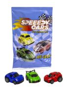 Speedy Cars mini fém meglepetés autók – 5 cm