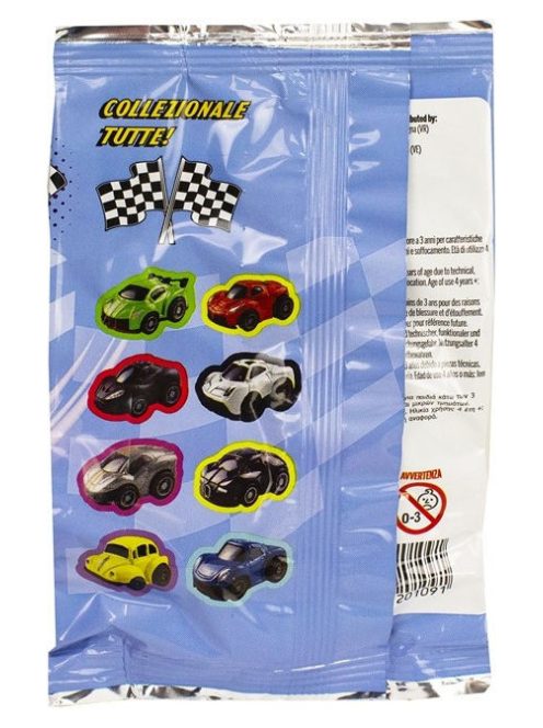 Speedy Cars mini fém meglepetés autók – 5 cm