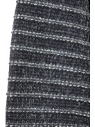 Benetton sötétszürke, bársony lány pulóver – 110 cm
