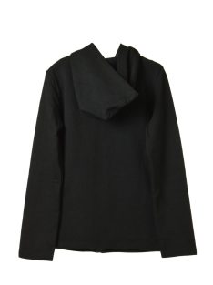 Benetton fekete, csontvázas lány felső – 140 cm