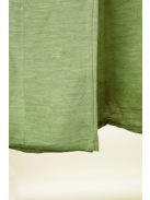 Sisley zöld, sas mintás fiú felső – 160 cm