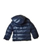 Benetton sötétkék lány téli kabát – 100 cm