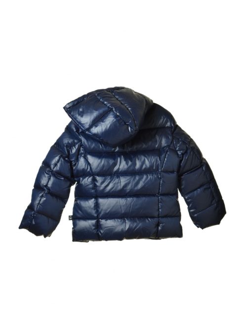 Benetton sötétkék lány téli kabát – 100 cm
