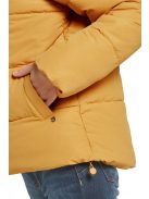 Tom Tailor sárga női téli kabát