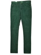 Benetton zöld, bársony lány nadrág – 170 cm