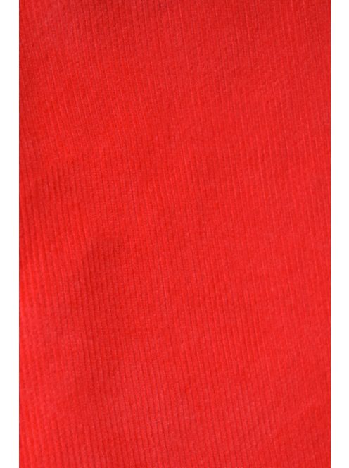Benetton piros, bő szárú lány nadrág – 140