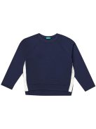Benetton sötétkék lány pulóver – 100 cm