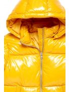 Benetton sárga lány téli kabát – 120 cm