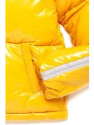 Benetton sárga lány téli kabát – 120 cm