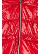 Benetton piros bébi lány téli kabát – 62 cm