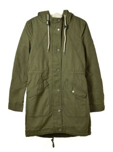 Q/S khaki, 2 az 1-ben női kabát – XS