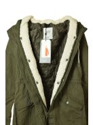 Q/S khaki, 2 az 1-ben női kabát – XS