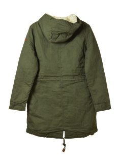 Q/S khaki, 2 az 1-ben női kabát – M