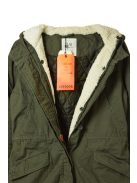 Q/S khaki, 2 az 1-ben női kabát – M