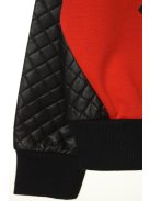 Rosalita piros, fekete lány pulóver – 104 cm