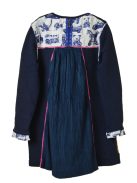 Rosalita Vintage hosszú ujjú lány ruha – 104 cm