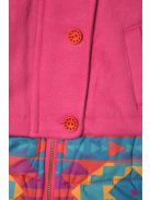 Rosalita rózsaszín bébi lány téli kabát – 3-6 hónap