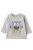 Benetton szürke, szörnyes fiú póló – 56 cm