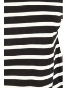Comma fekete-fehér csíkos női ruha – 34