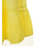 s. Oliver sárga, csipkés női szoknya – 36