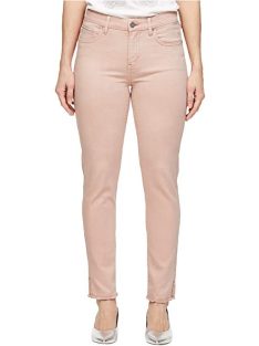   Black Label rózsaszín, skinny női farmernadrág – W32, 7/8-os