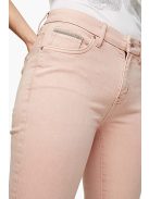 Black Label rózsaszín, skinny női farmernadrág – W32, 7/8-os