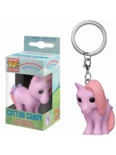   Funko Pop! Én kicsi pónim figurás kulcstartó - Cotton Candy