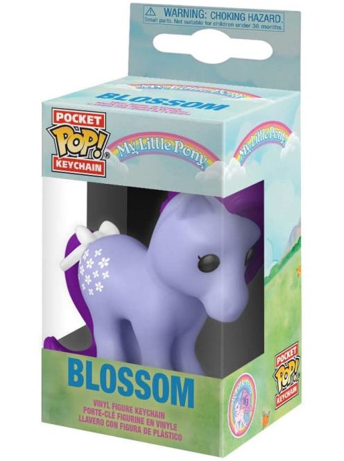 Funko Pop! Én kicsi pónim figurás kulcstartó – Blossom