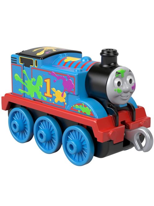 Thomas, a gőzmozdony Track Master fém vonatok – festékes Thomas, 8 cm