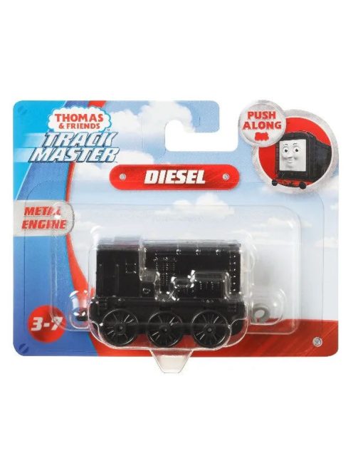 Thomas, a gőzmozdony Track Master fém vonatok – Diesel, 8 cm