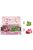 Hello Kitty Dazzle Dash dupla csomagos fém figura – almás Hello Kitty