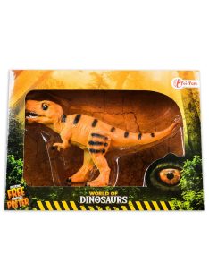 World of Dinosaurs dinoszaurusz figurák – T-rex, 17 cm