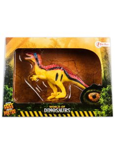 World of Dinosaurs dinoszaurusz figurák – Raptor, 15 cm