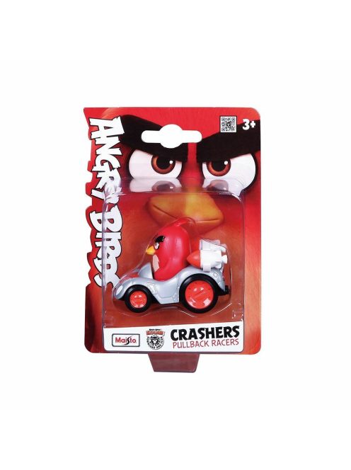 Angry Birds hátrahúzós versenyautók – Red