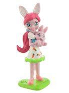 Enchantimals Bree nyuszi és Twist figura – 10 cm