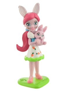 Enchantimals Bree nyuszi és Twist figura – 10 cm