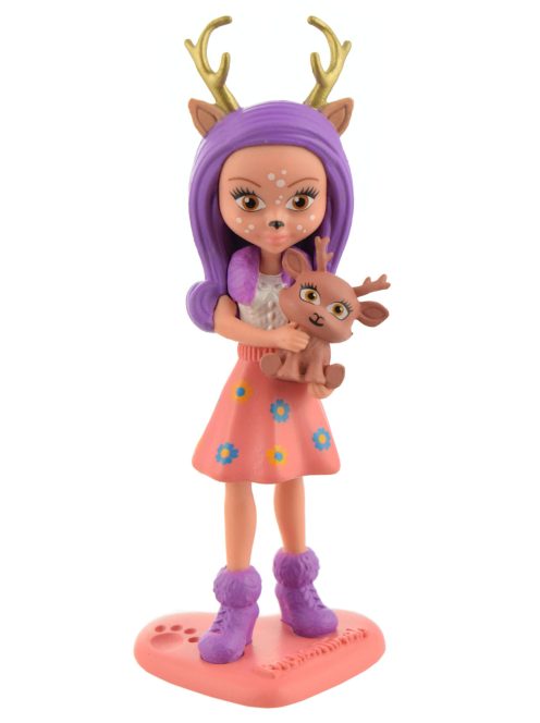 Enchantimals Danessa őz és Sprint figura – 10 cm