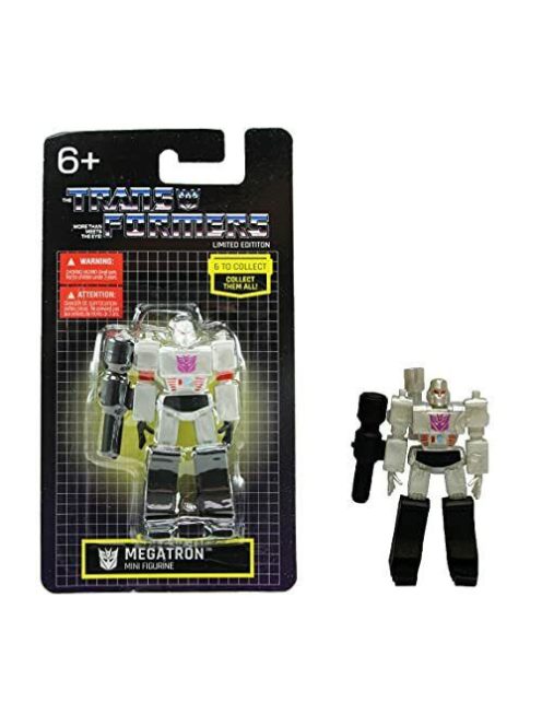 Transformers klasszikus mini figura – 6 cm, Megatron