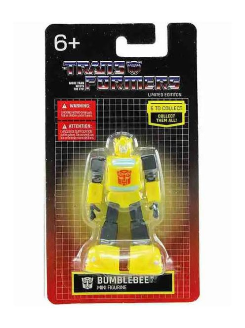 Transformers klasszikus mini figura – 6 cm, Bumblebee